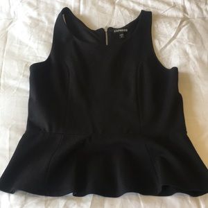 Express peplum top